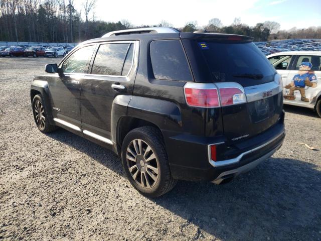 Изображение 2 2016 GMC TERRAIN DENALI 2016 с VIN 2GKFLVE38G6321632