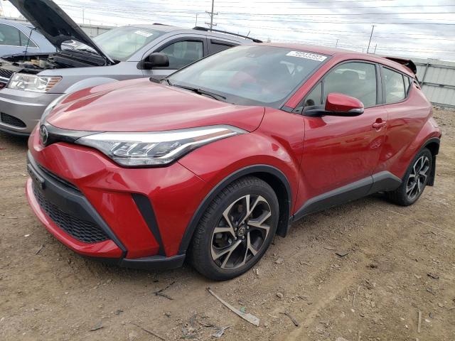 Изображение 1 2021 TOYOTA C-HR XLE 2021 с VIN JTNKHMBX6M1116625