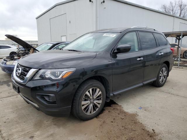 Obraz 1 z 2018 NISSAN PATHFINDER S 2018 z VIN 5N1DR2MN8JC646813
