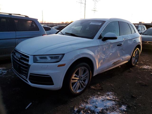 2018 AUDI Q5 PREMIUM PLUS 2018 image