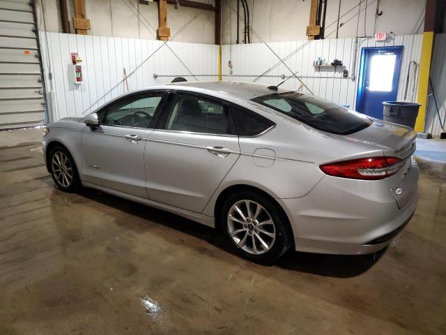 Image 2 of 2017 FORD FUSION SE HYBRID 2017 with VIN 3FA6P0LU5HR235029