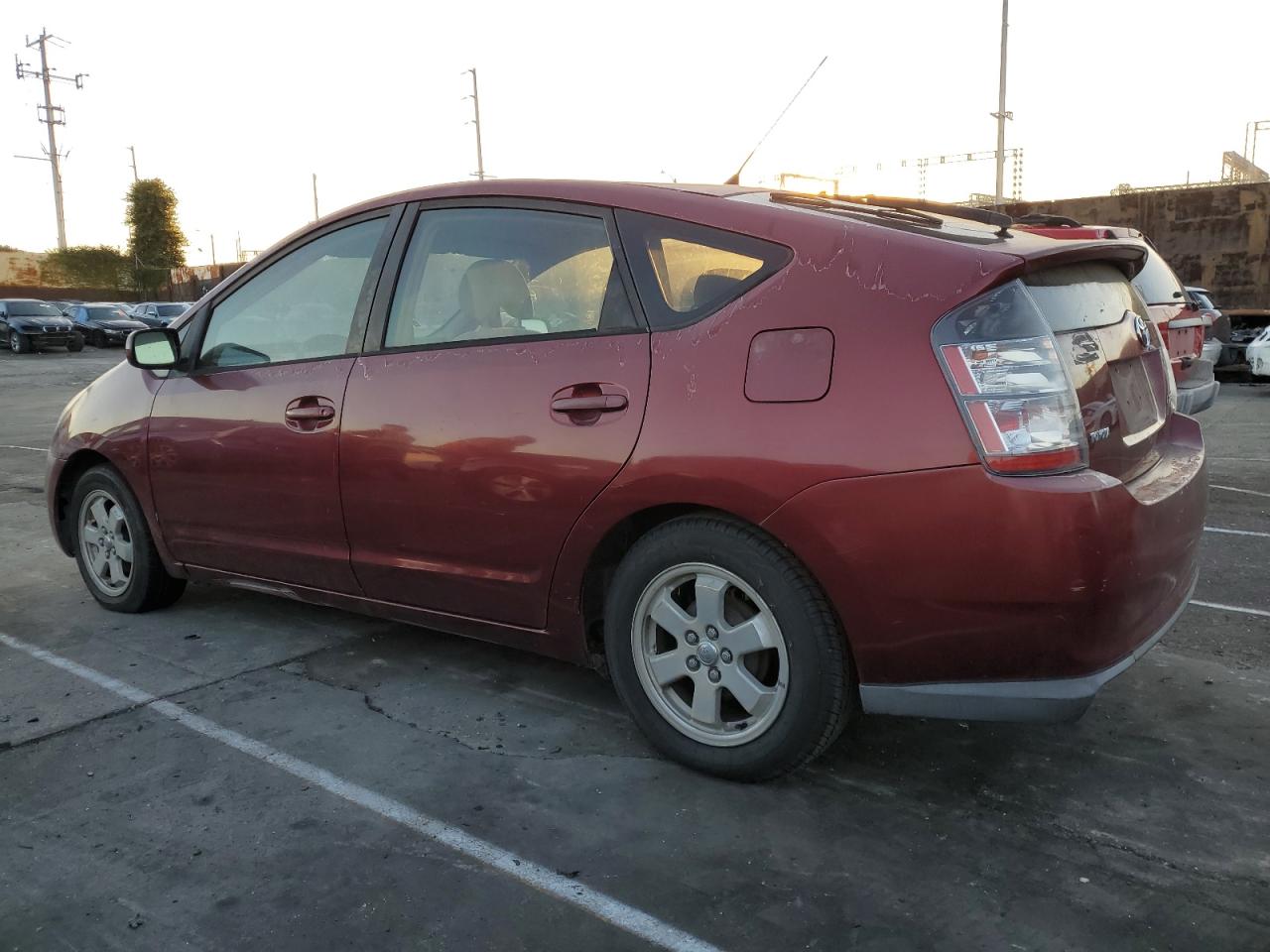 Изображение 2 2004 TOYOTA PRIUS  2004 с VIN JTDKB20U840017622