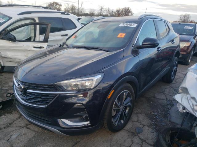 Изображение 1 2021 BUICK ENCORE GX SELECT 2021 с VIN KL4MMDS27MB091588