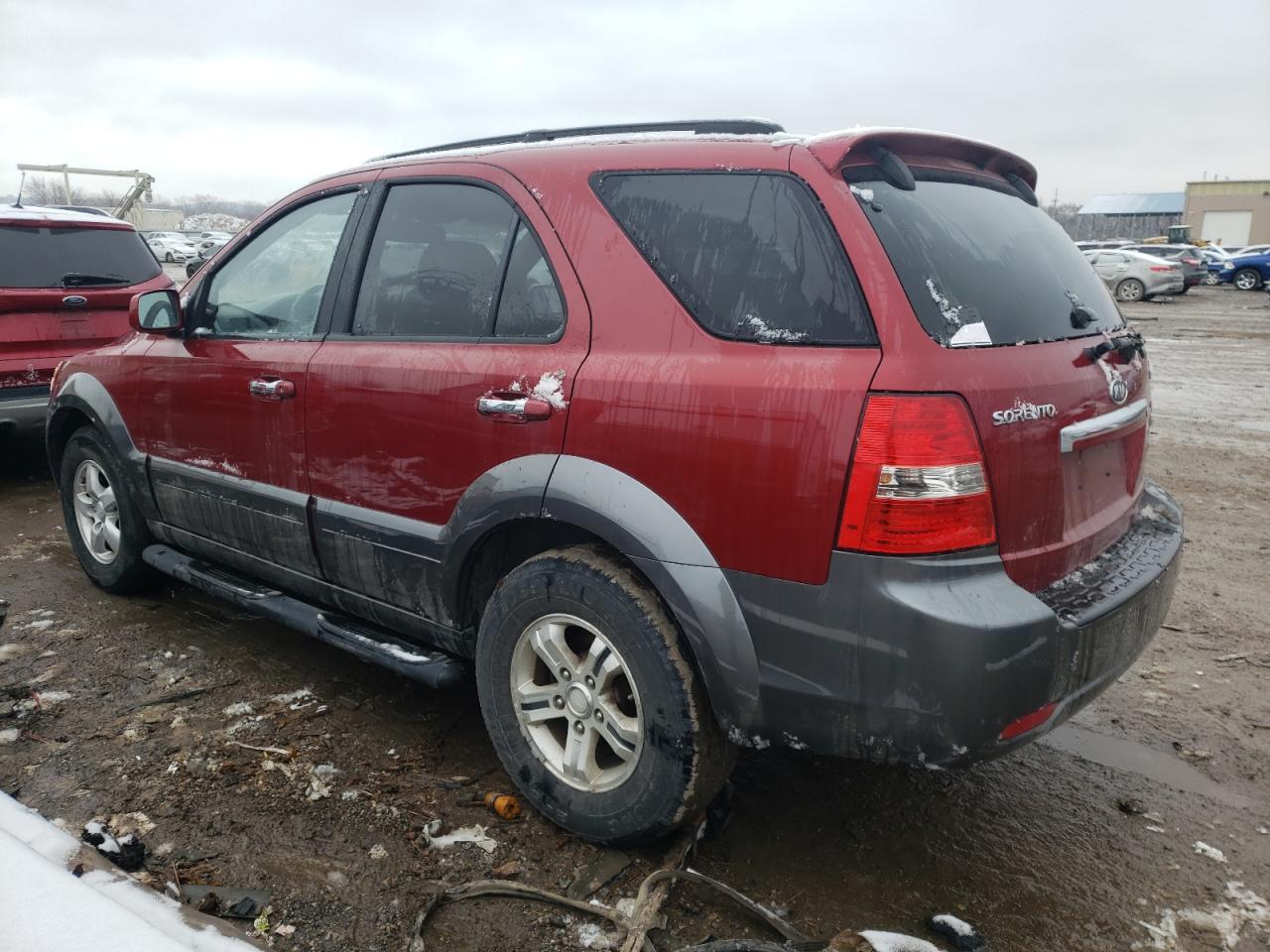 Изображение 2 2008 KIA SORENTO EX 2008 с VIN KNDJC736885796869