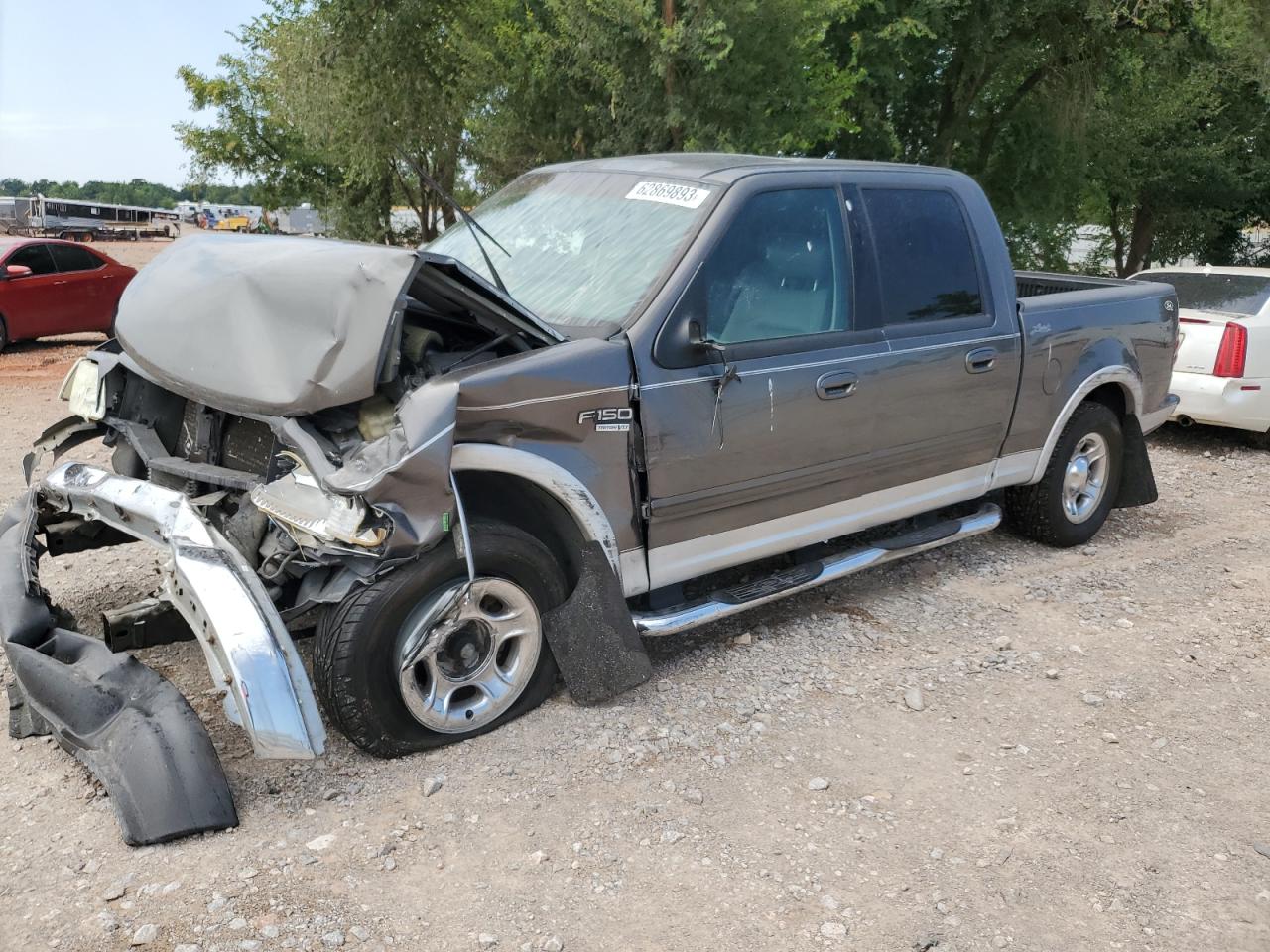 Изображение 1 2003 FORD F150 SUPERCREW 2003 с VIN 1FTRW07L03KA20487