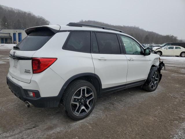 Image 3 of 2022 HONDA PASSPORT ELITE 2022 with VIN 5FNYF8H02NB031893