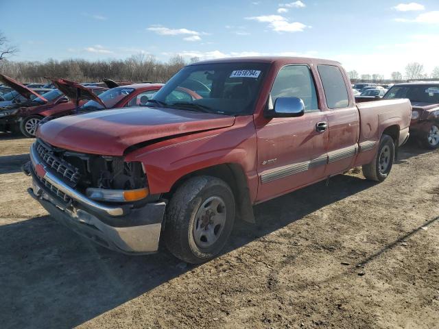 Изображение 1 2001 CHEVROLET SILVERADO C1500 2001 с VIN 2GCEC19W511340681