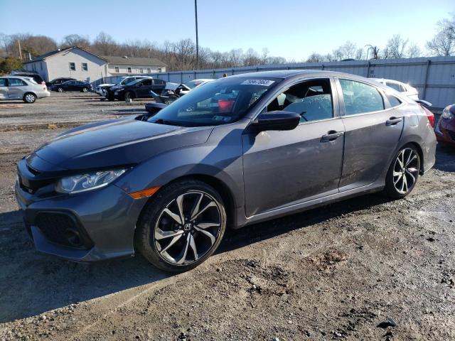 Image 1 of 2018 HONDA CIVIC SI 2018 with VIN 2HGFC1E53JH708088