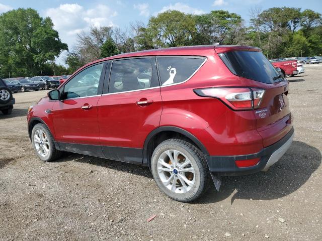 Image 2 of 2017 FORD ESCAPE SE 2017 with VIN 1FMCU0GDXHUC25519