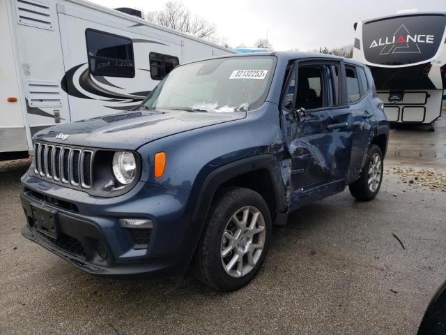 Изображение 1 2023 JEEP RENEGADE LATITUDE 2023 с VIN ZACNJDB18PPP14427