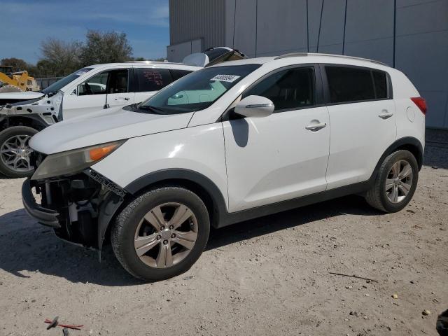 Image 1 of 2011 KIA SPORTAGE LX 2011 with VIN KNDPB3A29B7096148