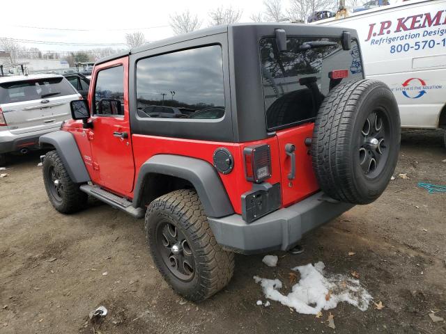 Изображение 2 2011 JEEP WRANGLER SPORT 2011 с VIN 1J4AA2D11BL620450