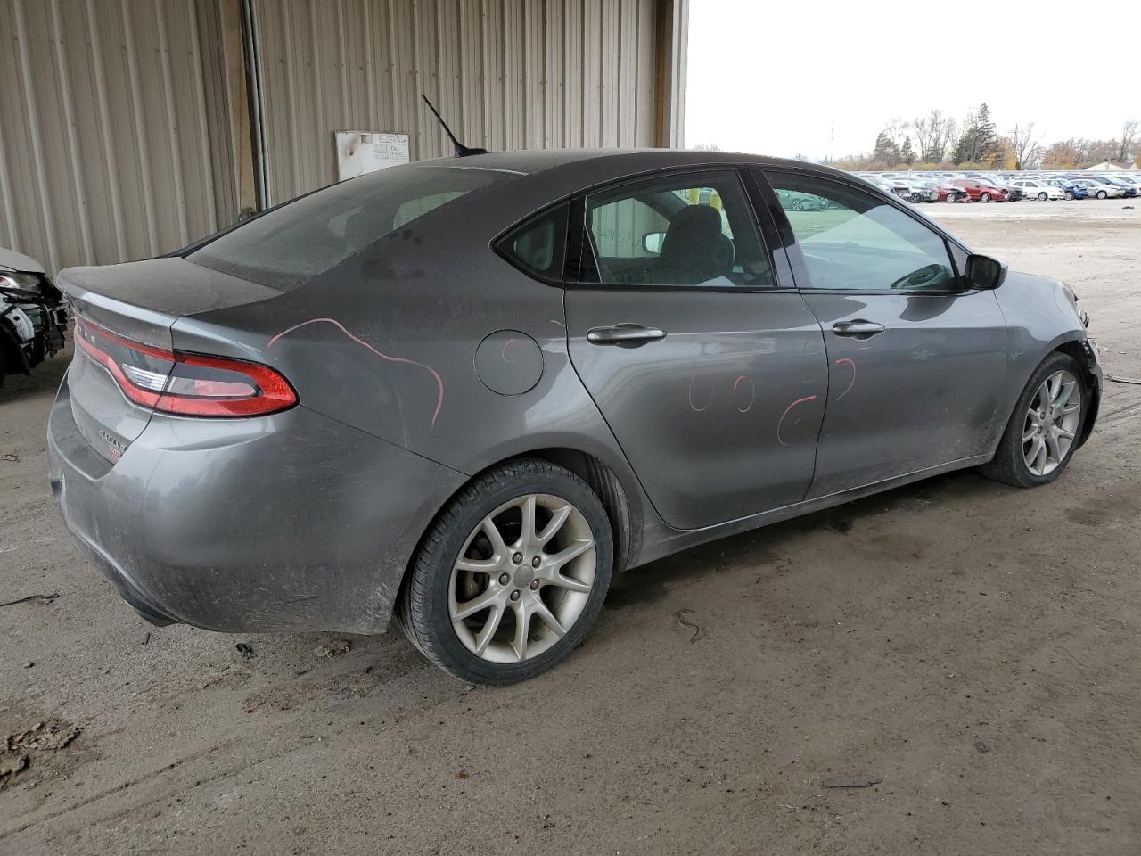 Изображение 3 2013 DODGE DART SXT 2013 с VIN 1C3CDFBH2DD100191