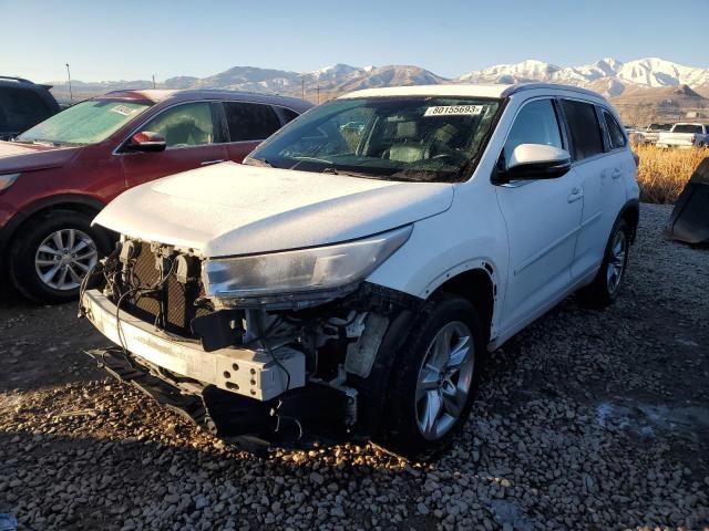Obraz 2017 TOYOTA HIGHLANDER LIMITED 2017