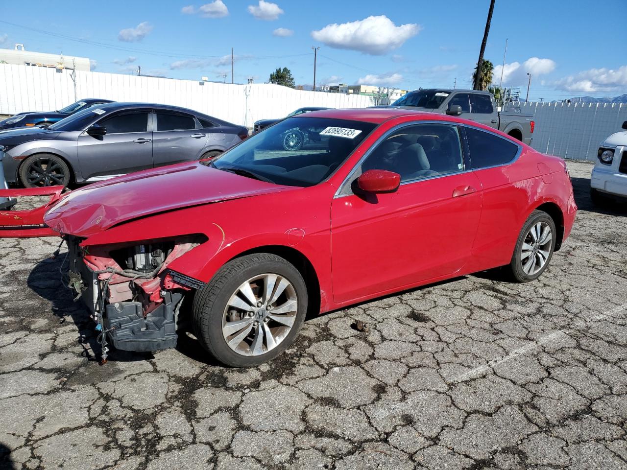 Image 1 of 2008 HONDA ACCORD LX-S 2008 with VIN 1HGCS12368A027263