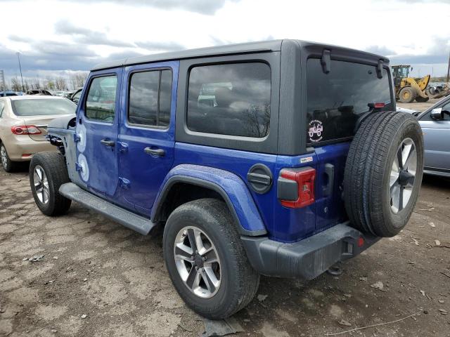 Image 2 of 2018 JEEP WRANGLER SAHARA 2018 with VIN 1C4HJXEGXJW227242
