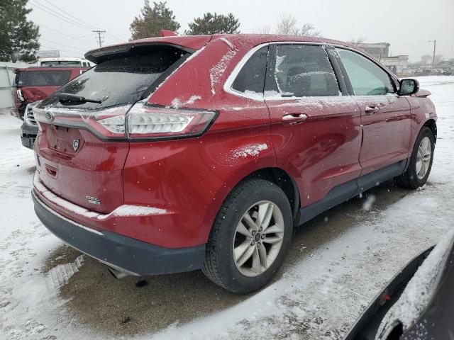Image 3 of 2016 FORD EDGE SEL 2016 with VIN 2FMPK4J91GBB30855