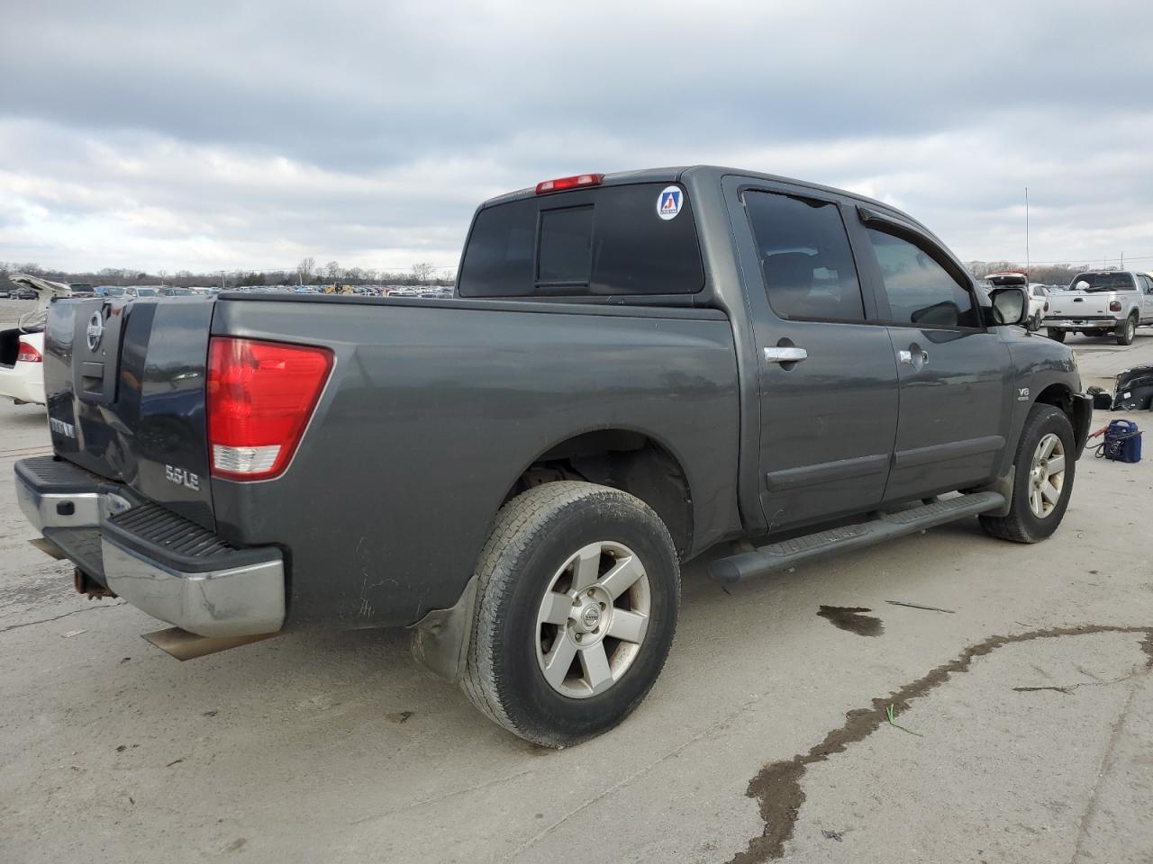 Image 3 of 2004 NISSAN TITAN XE 2004 with VIN 1N6AA07B14N588098