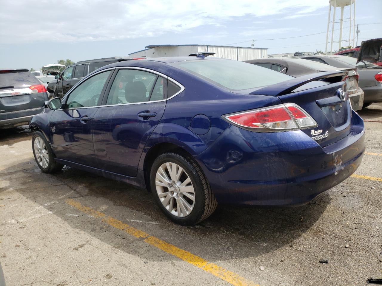 Image 2 of Mazda 6 I 2009 with VIN 1YVHP82A195M36451