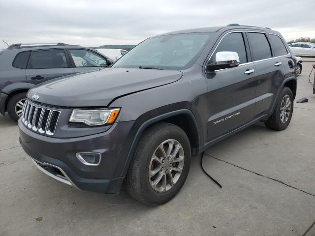 Image 1 of 2015 JEEP GRAND CHEROKEE LIMITED 2015 with VIN 1C4RJEBM4FC162951