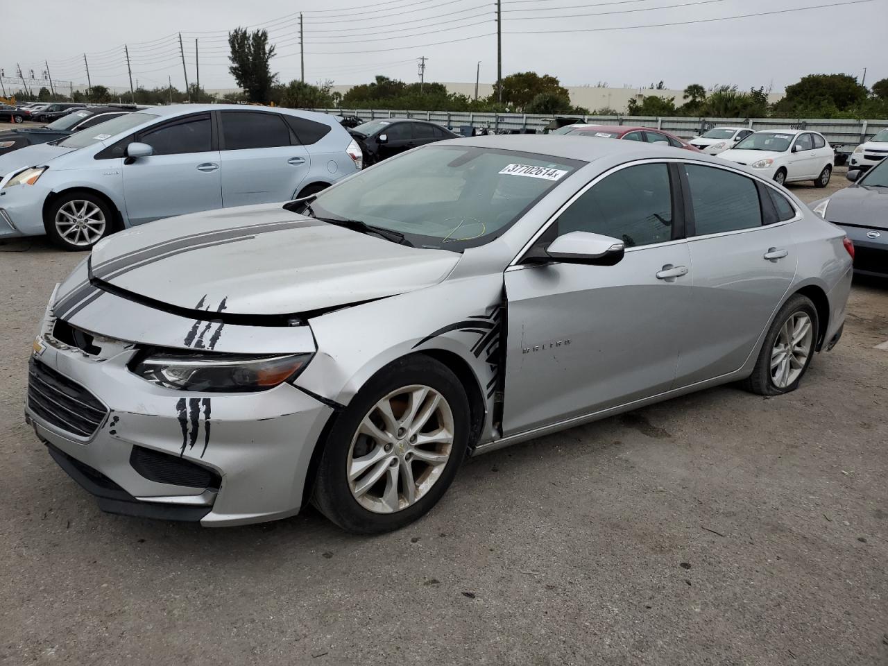 Image 1 of 2016 CHEVROLET MALIBU LT 2016 with VIN 1G1ZE5ST9GF289442