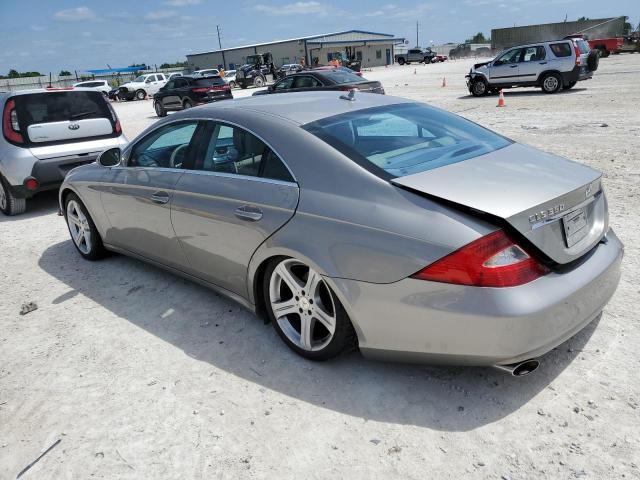 Изображение 2 2008 MERCEDES-BENZ CLS 550 2008 с VIN WDDDJ72XX8A123155