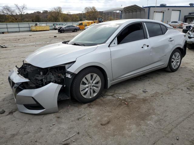 Изображение 1 2020 NISSAN SENTRA S 2020 с VIN 3N1AB8BV6LY219953