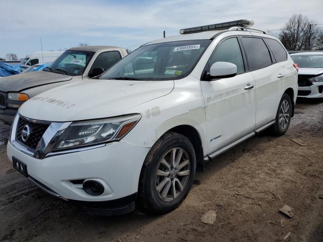 Obraz 2014 NISSAN PATHFINDER SV HYBRID 2014