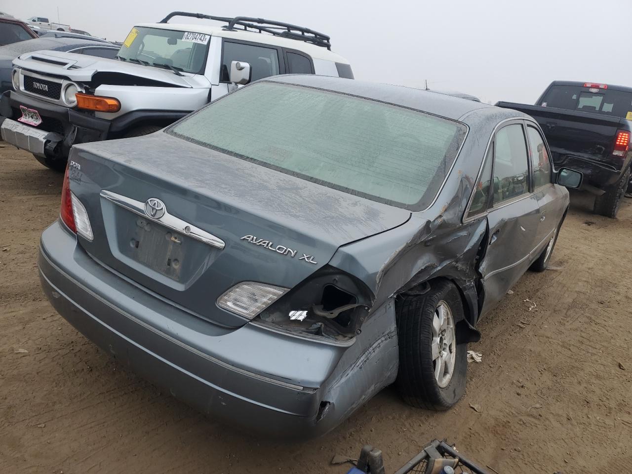 Obraz 3 z 2002 TOYOTA AVALON XL 2002 z VIN 4T1BF28B22U255992
