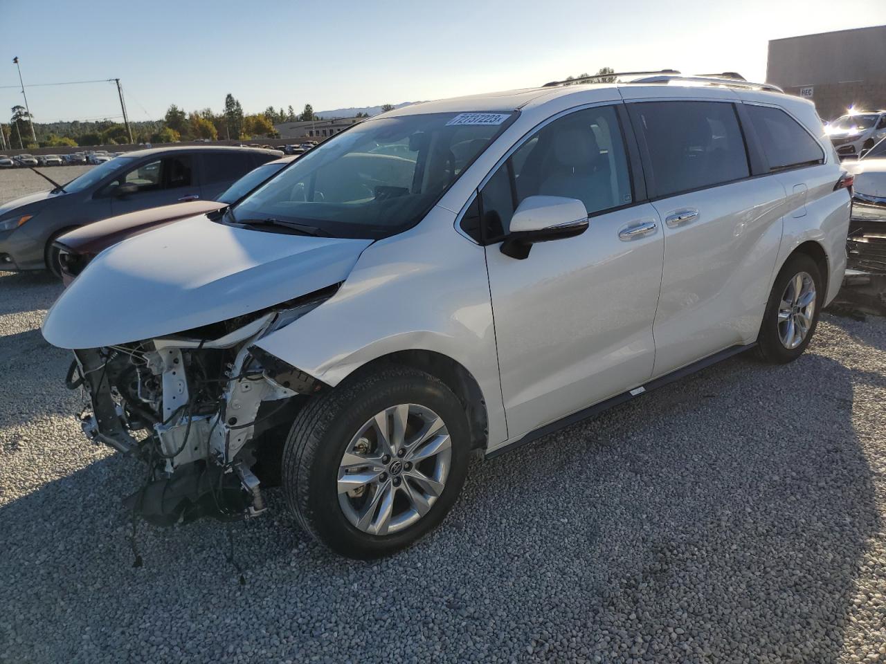 Obraz 2022 TOYOTA SIENNA LIMITED 2022