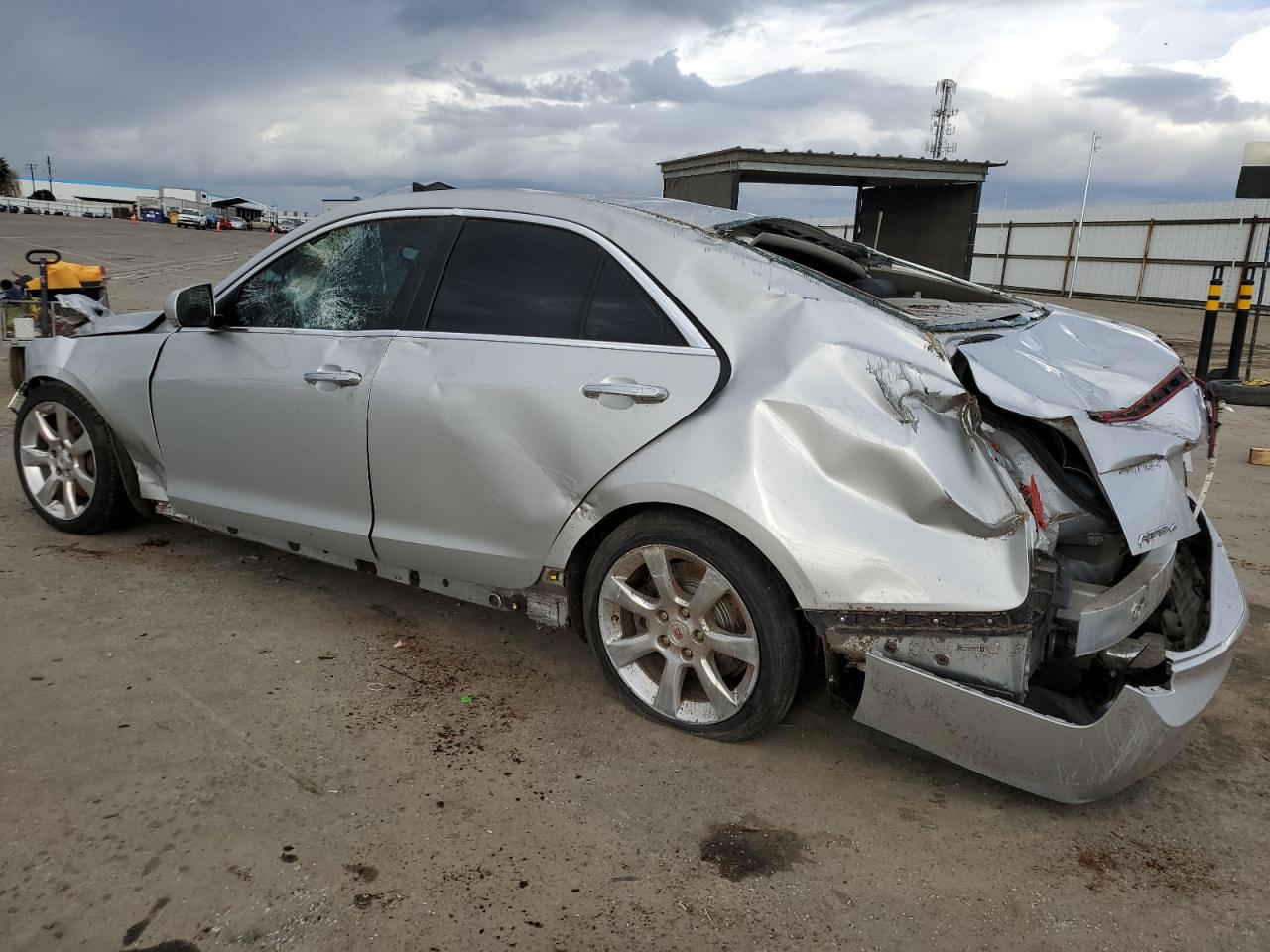 Obraz 2 z 2013 CADILLAC ATS LUXURY 2013 z VIN 1G6AH5S35D0122668