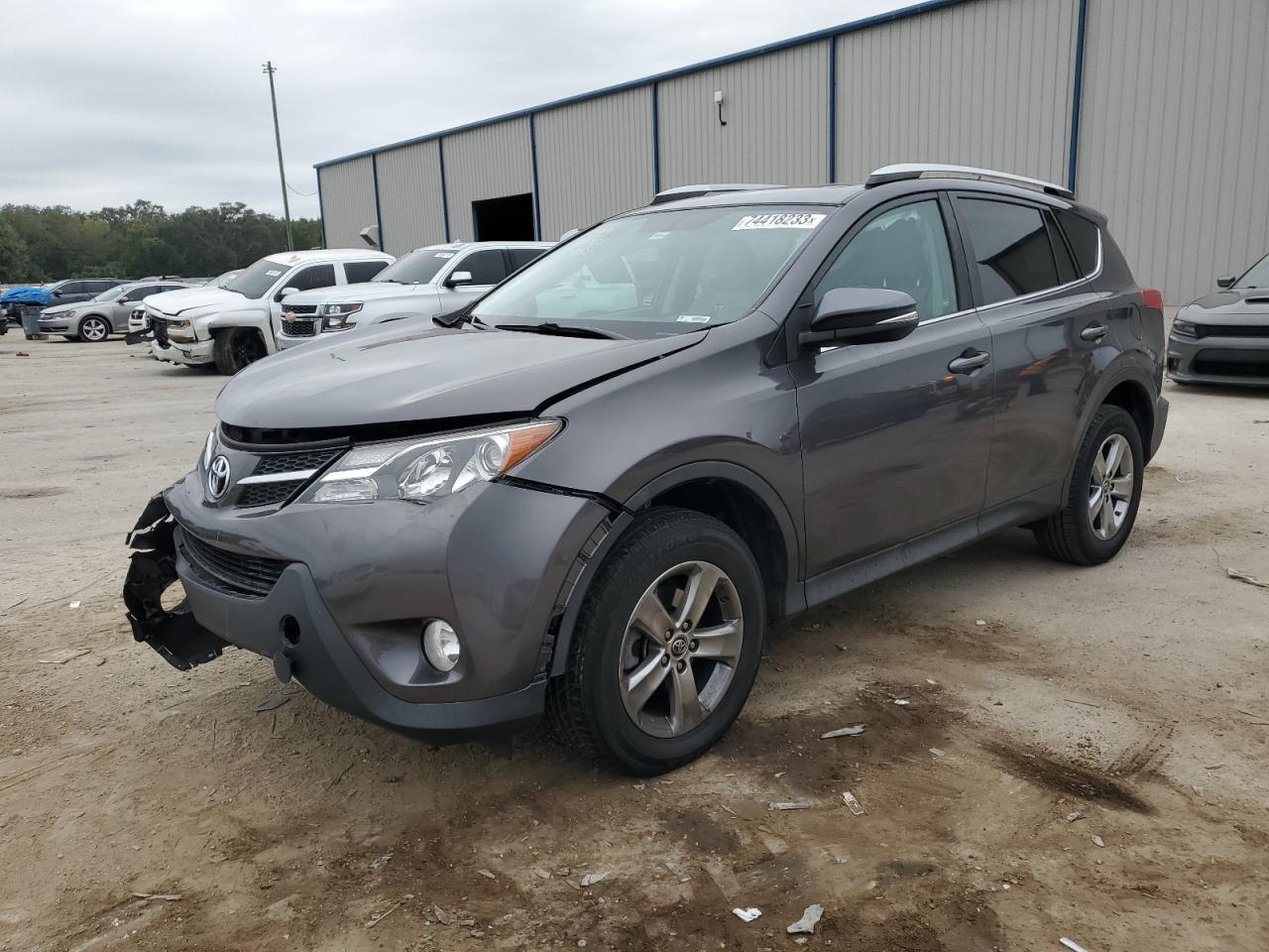 Image 1 of 2015 TOYOTA RAV4 XLE 2015 with VIN 2T3WFREV9FW200560