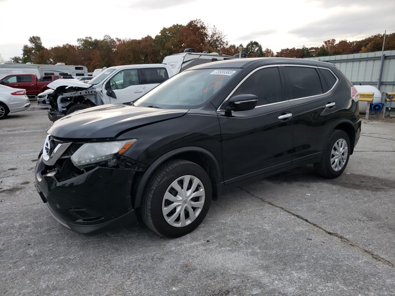 Obraz 1 z 2015 NISSAN ROGUE S 2015 z VIN KNMAT2MVXFP568706