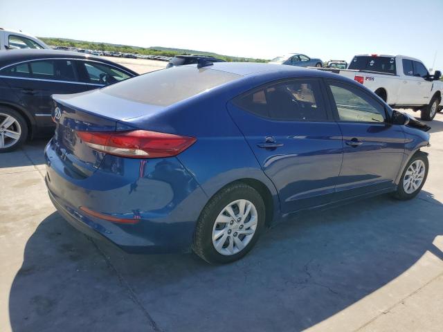 Image 3 of 2017 HYUNDAI ELANTRA SE 2017 with VIN 5NPD74LF8HH181576