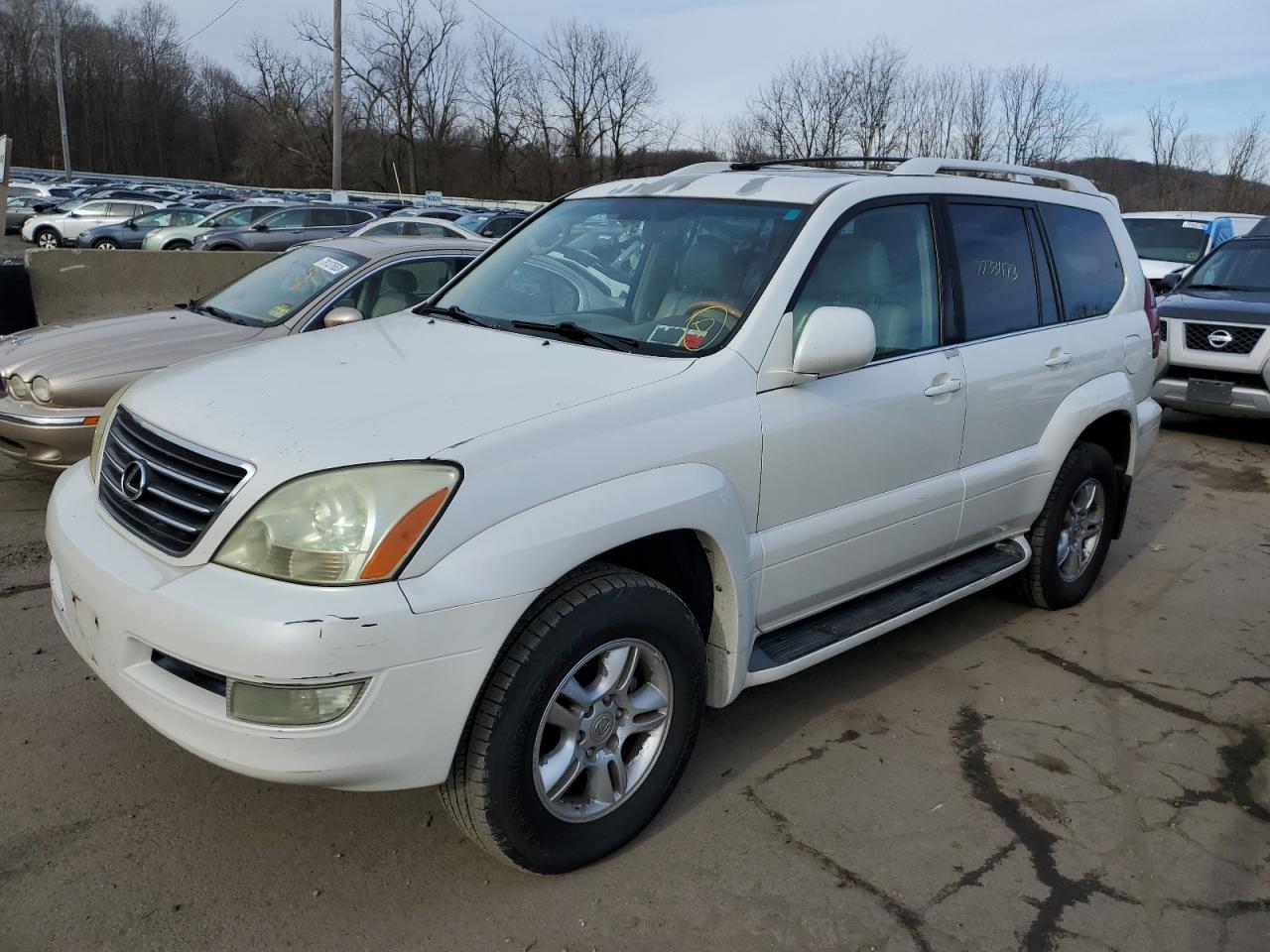 Изображение 1 2007 LEXUS GX 470 2007 с VIN JTJBT20X670132048