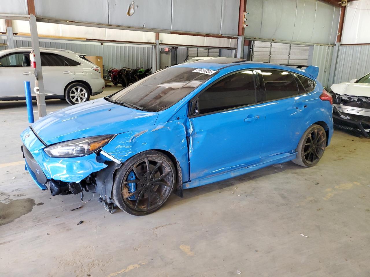 Obraz 1 z 2016 FORD FOCUS RS 2016 z VIN WF0DP3TH6G4117906