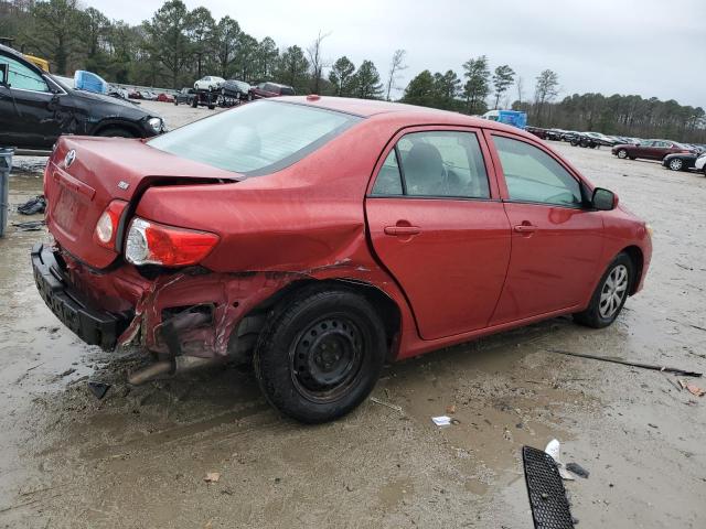 Obraz 3 z 2010 TOYOTA COROLLA BASE 2010 z VIN 2T1BU4EE8AC274370