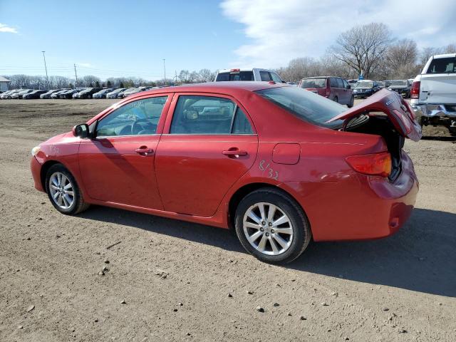Obraz 2 z 2009 TOYOTA COROLLA BASE 2009 z VIN 1NXBU40E69Z163110