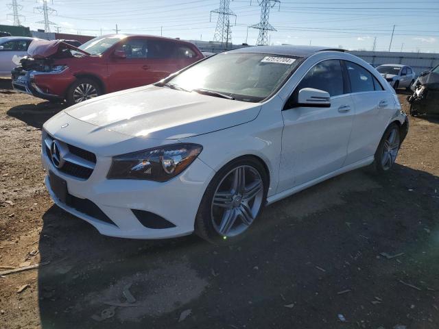 Image 1 of 2015 MERCEDES-BENZ CLA 250 2015 with VIN WDDSJ4EBXFN201719