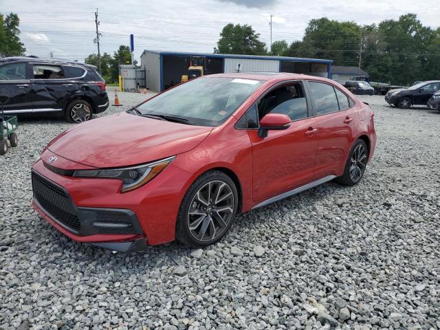 Image 1 of 2020 TOYOTA COROLLA SE 2020 with VIN 5YFP4RCEXLP028882