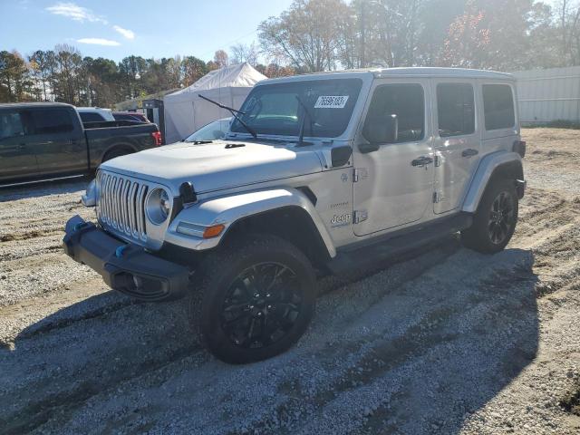 Изображение 2022 JEEP WRANGLER UNLIMITED SAHARA 4XE 2022