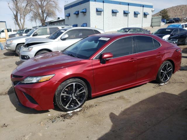 Изображение 1 2018 TOYOTA CAMRY XSE 2018 с VIN 4T1B61HK1JU579573