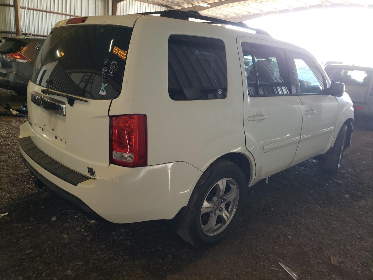 Obraz 3 z Honda Pilot Exl 2012 z VIN 5FNYF3H51CB023764