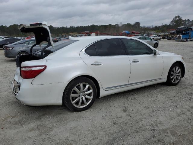 Image 3 of 2009 LEXUS LS 460 2009 with VIN JTHBL46F595091025