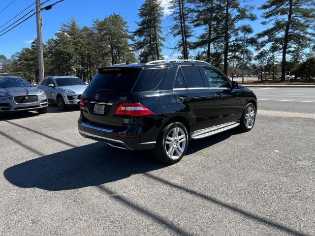 Изображение 3 2015 MERCEDES-BENZ ML 350 2015 с VIN 4JGDA5JB2FA525491
