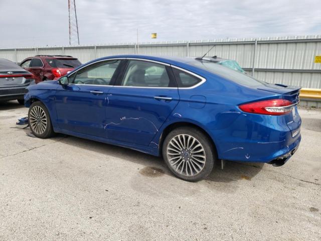 Изображение 2 2018 FORD FUSION TITANIUM/PLATINUM 2018 с VIN 3FA6P0D96JR233757