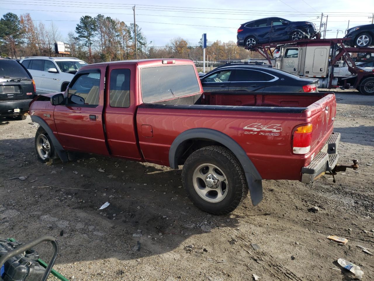 Image 2 of 1999 FORD RANGER SUPER CAB 1999 with VIN 1FTZR15X1XPA24222