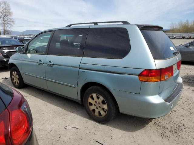 Image 2 of 2002 HONDA ODYSSEY EX 2002 with VIN 2HKRL18602H586959