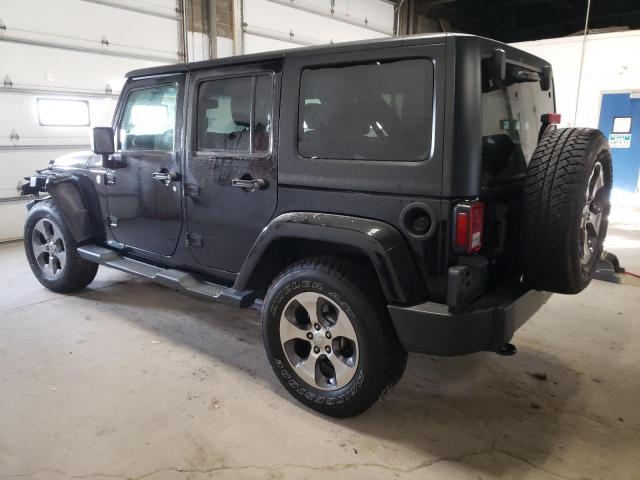 Image 2 of 2016 JEEP WRANGLER UNLIMITED SAHARA 2016 with VIN 1C4BJWEG4GL228168