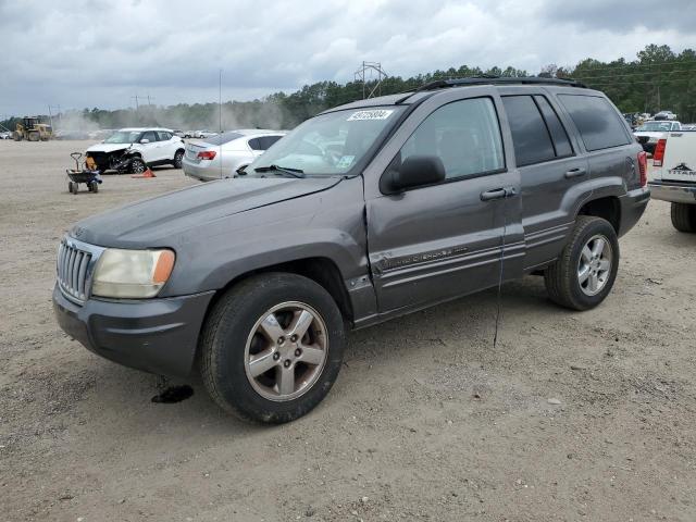 Image 1 of 2004 JEEP GRAND CHEROKEE LIMITED 2004 with VIN 1J8GX58N04C402055